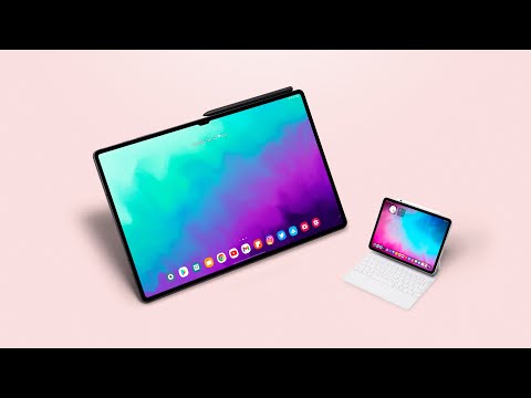 Galaxy Tab S8 Ultra - The iPad Pro Killer?