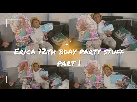 "Erica's Epic Birthday Bash: Party Planning Perfection!"