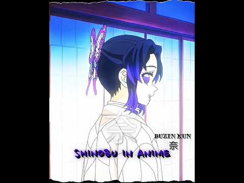 «Shinobu Slayy in Both 💅🏻» |#demonslayer#anime#viral#shorts