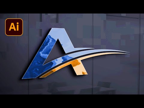 Illustrator Tutorial : Professional Letter Logo Design Illustrator