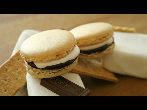 S'mores Macarons | sweetco0kiepie