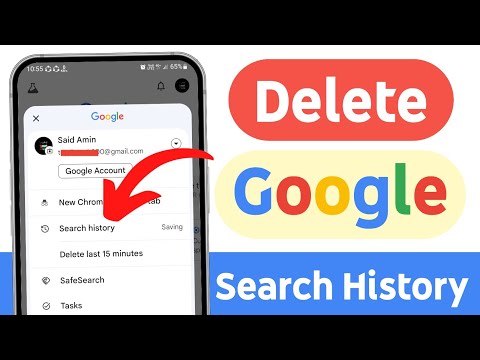 I Tried To Delete My Google Search History