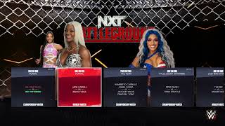 WWE 2K24 Reunited Universe mode - NXT Battleground PPV