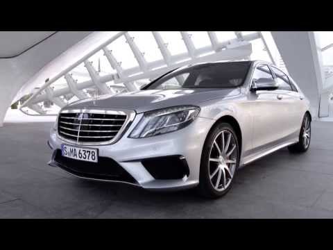 Mercedes S 63 AMG trailer