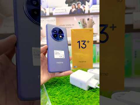 Realme 13 Plus 5G Unboxing Gorgeous Look New Design #kashitack #smartphone #viralvideo #unboxing