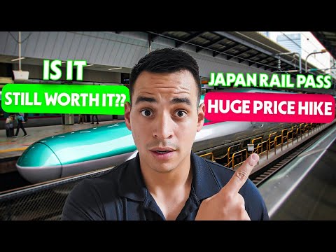 Japan Rail Pass | JR Pass Guide & Updates 2023 : What You NEED To Know!