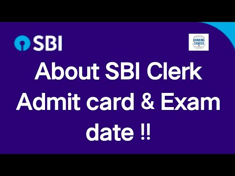 Be ready for Diwali Gift II SBI JA Admit card &Exam dates