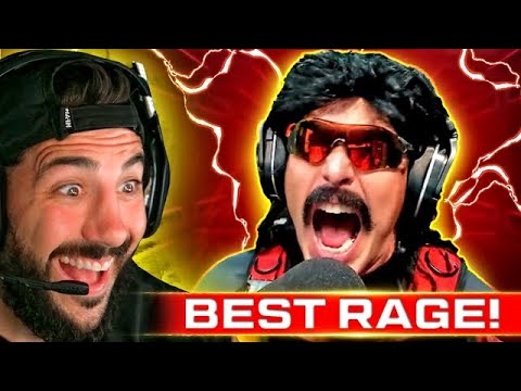 Dr Disrespect’s FUNNIEST & WORST Rage Moments