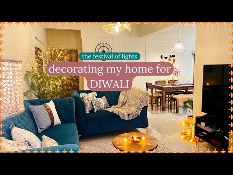 Diwali Decor Ideas | Decorating My Rented Home for Diwali | Neera Mishra