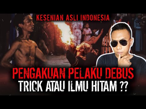 NYAWA TARUHANNYA !? PENGAKUAN PELAKU KESENIAN DEBUS