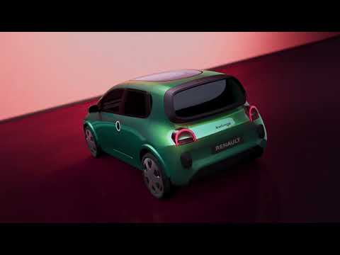 Renault Twingo E-Tech Electric Prototype