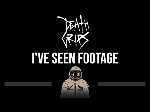 Death Grips • I've Seen Footage (CC) (Upgraded Video) 🎤 [Karaoke] [Instrumental Lyrics]