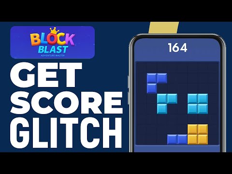 Block Blast Glitch Tutorial: How To Get Block Blast High Score Glitch!