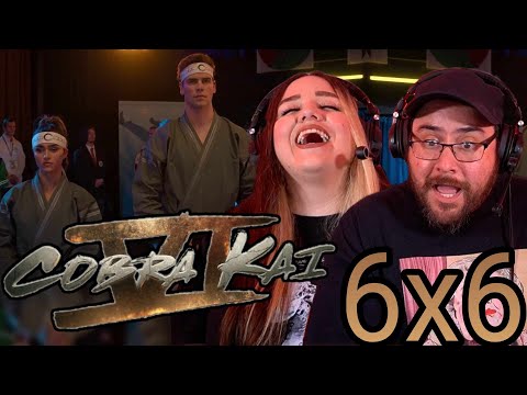 Cobra Kai 6x6 REACTION | “Benvinguts a Barcelona” | Season 6 Episode 6