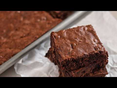 Get Ready for the Easiest GLUTEN FREE Sheet Pan Brownies Recipe EVER