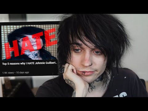 Reacting to a hate video on myself