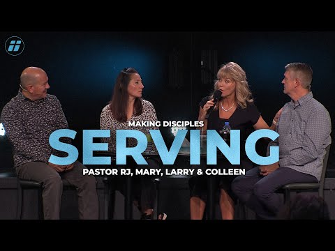 Serving | Pastor RJ, Mary, Larry & Colleen | WCF