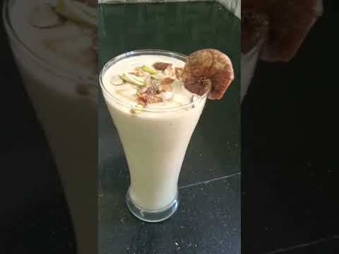 Healthy Dry Fruits Milkshake l Recipe Link in description