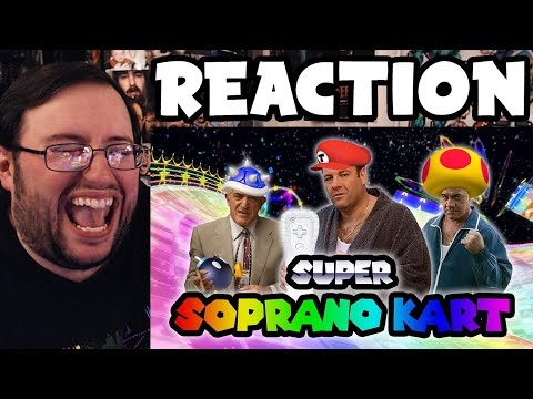 Gor's "Super Soprano Kart Wii by Pertinax" REACTION