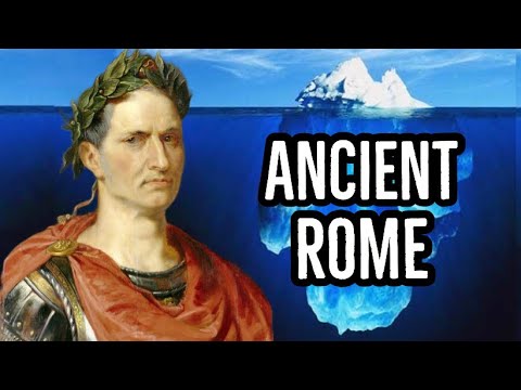 The Ancient Rome Iceberg Explained