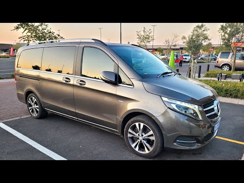 WE BOUGHT A NEW CAR!! | MERCEDES BENZ V-CLASS INTERIOR AND EXTERIOR