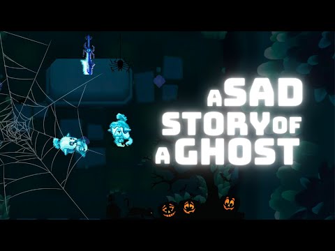 A SAD STORY OF A GHOST | A HALLOWEEN TALE | GUARDIAN TALES