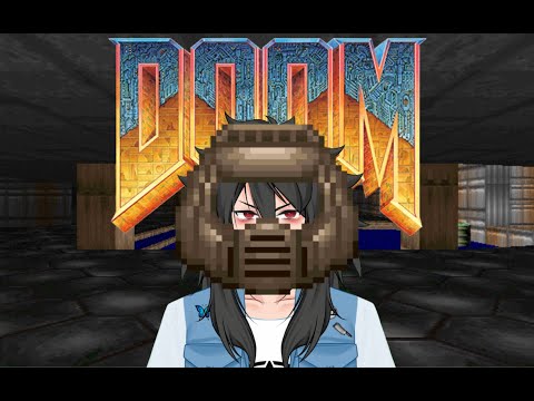 Early 3D FPS Mayhem Playing the Original DOOM (1993) in All Its Pixelated Glory