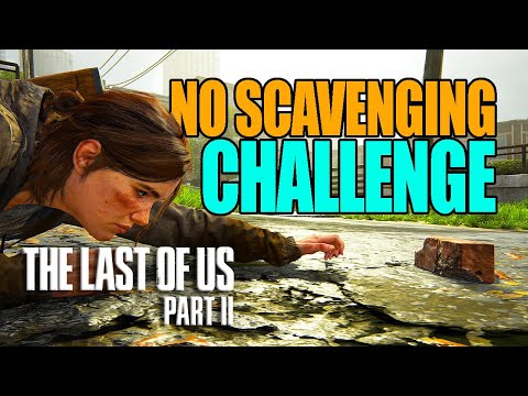 Can You Beat The Last of Us Part 2 Without Scavenging?