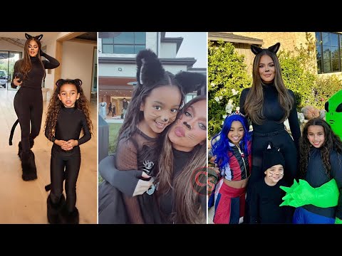 Khloe Kardashian Shows Off Her 'Kitty Family' for Halloween 2024 (VIDEO)