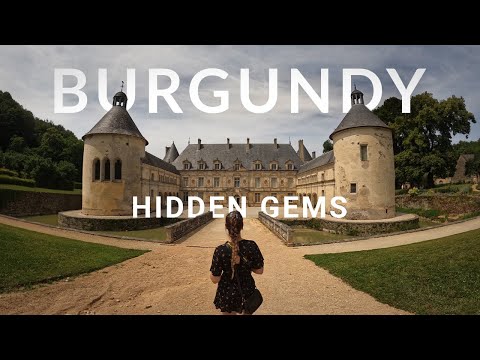 We Found The Hidden Gems of Burgundy, France! Cote D'Or