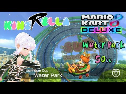 Mario Kart 8 Deluxe - Water Park 50cc Ｏ(≧▽≦)Ｏ Daisy Me Rollin' They Hatin'