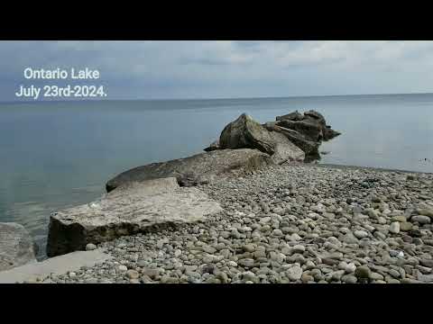 Relaxing Music : Ontario Lake before it's raining   - Ho Ontario truoc khi mua.