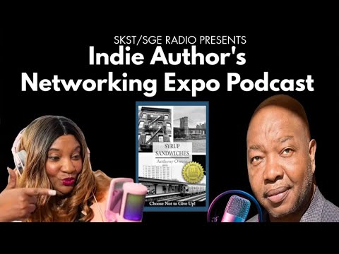 SKST Radio Network-Authors Network with Kami Grayson and Anthony Owens