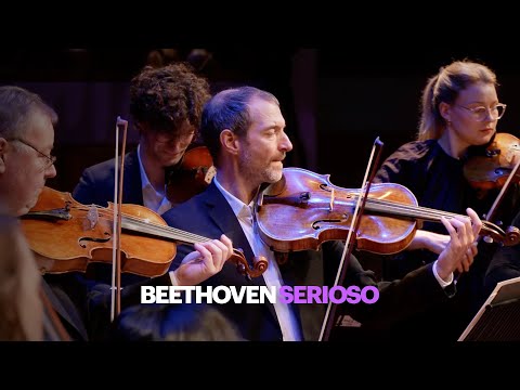 Beethoven: String Quartet No. 11 in F minor, Op. 95 "Serioso" - Concertgebouw Chamber Orchestra - HD