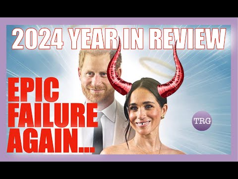 Harry & Meghan's 2024 Disasterpiece: Another Year Of Annoying Everyone.