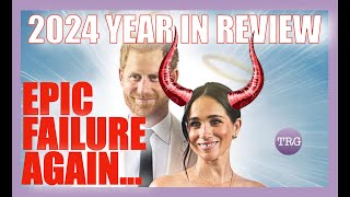 Harry & Meghan's 2024 Disasterpiece: Another Year Of Annoying Everyone.