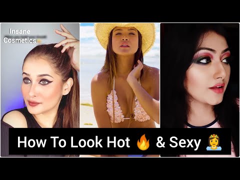 How to look hot🔥 and sexy 💓 || INSANE COSMETICS