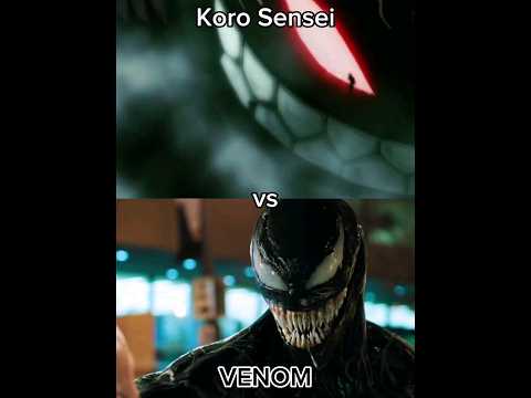 Koro Sensei vs Venom (Assassination Classroom | VENOM)