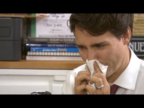 JUSTIN TRUDEAU IS GONE GOD BLESS YOU CANADA