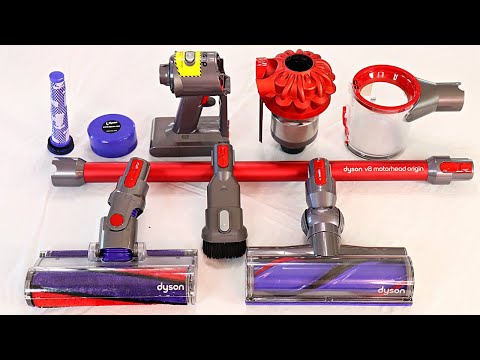 How To Super Clean The Dyson V8 Motorhead Vacuum | Filters | Cyclone & Tools | Restore Suction