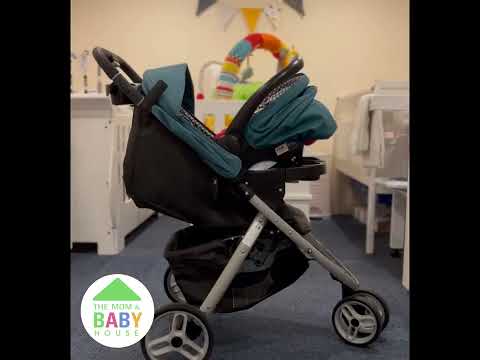 Traveling with a Baby Made Easy with the Graco Fast Action Sport Travel System