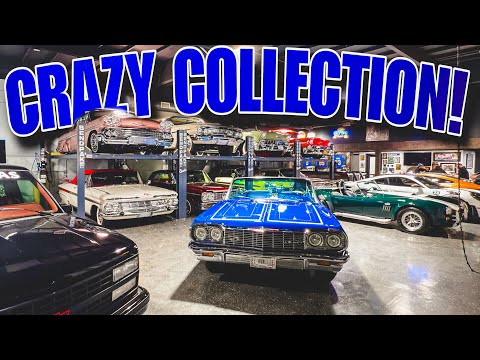 Touring @JimmyHumilde Crazy Car Collection! 🔥