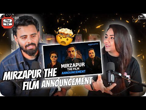 Mirzapur The Film | Announcement | Pankaj Tripathi | Ali Fazal | Divyenndu | The Sorted Reviews