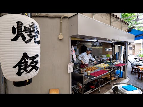 Fried Rice! Grilled Wagyu Beef Offal! The Incredibly Popular Teppanyaki Restaurant in Osaka!