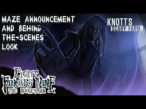 Eight Fingers Nine | Knott's Scary Farm 2024 New Maze Announcement