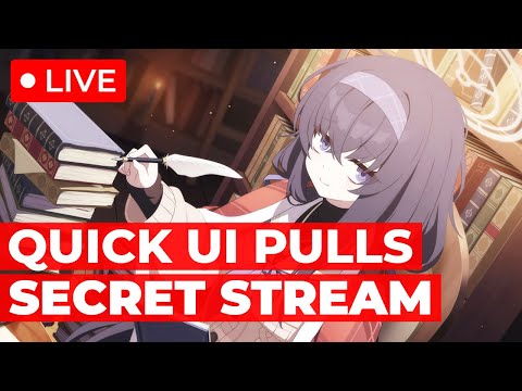 🔴 LIVE 🔴 Secret Quick Pull Stream For Ui LET'S GO | Blue Archive