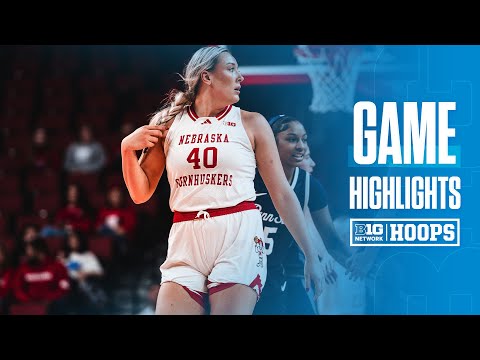 Penn State at Nebraska | Highlights | Big Ten Women's Basketball | 01/05/2025