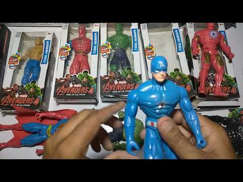 Avenger toy Unboxing | Popular Avengers Toy | Figure Action | Avengers End Game | Satisfying ASMR ||