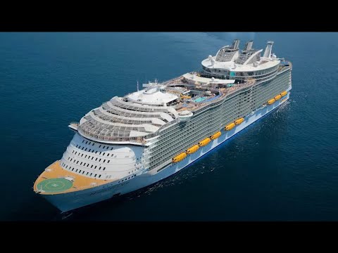 Life Inside the World's Largest Cruise Ships Ever Built