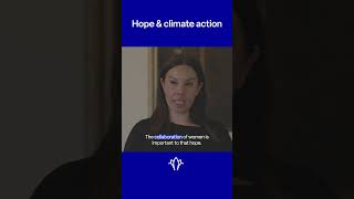 Tamsyn Kereopa on hope and climate action #climatechange #climateaction #womenleaders